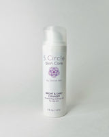 Bright & Early Cleanser by 5 Circle Skin Care - triple acid exfoliating face wash 5oz